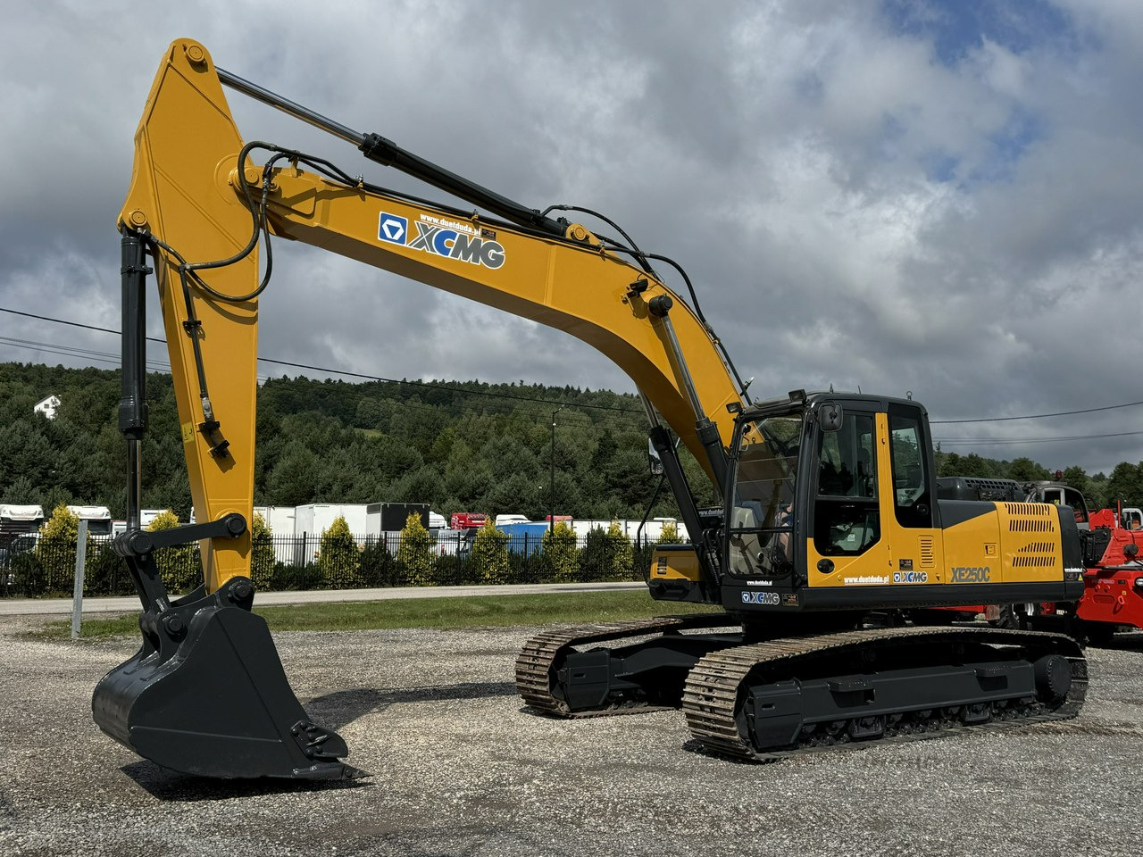 XCMG XE 250C 25ton Bez DPF i Adblue Stan Jak Nowy - Ερπυστριοφόρος εκσκαφέας: φωτογραφία 1 XCMG XE 250C 25ton Bez DPF i Adblue Stan Jak Nowy - Ερπυστριοφόρος εκσκαφέας: φωτογραφία 1