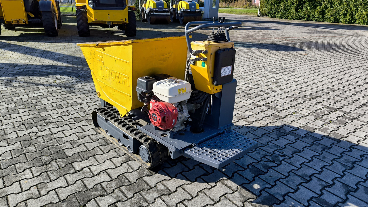 HINOWA HS 850 / F - Ερπυστριοφορος ανατρεπόμενο: φωτογραφία 5 HINOWA HS 850 / F - Ερπυστριοφορος ανατρεπόμενο: φωτογραφία 5