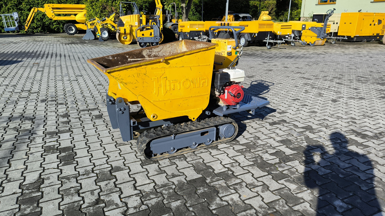 HINOWA HS 850 / F - Ερπυστριοφορος ανατρεπόμενο: φωτογραφία 1 HINOWA HS 850 / F - Ερπυστριοφορος ανατρεπόμενο: φωτογραφία 1