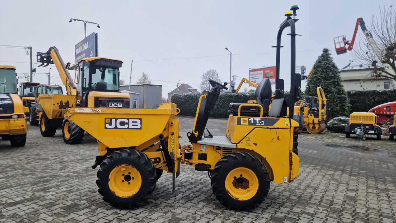 JCB 1T-1 - Μίνι ανατρεπόμενο: φωτογραφία 1 JCB 1T-1 - Μίνι ανατρεπόμενο: φωτογραφία 1