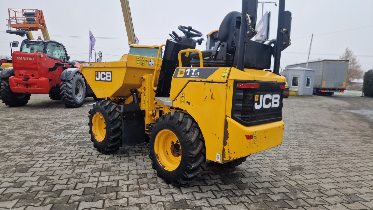 JCB 1T-1 - Μίνι ανατρεπόμενο: φωτογραφία 2 JCB 1T-1 - Μίνι ανατρεπόμενο: φωτογραφία 2
