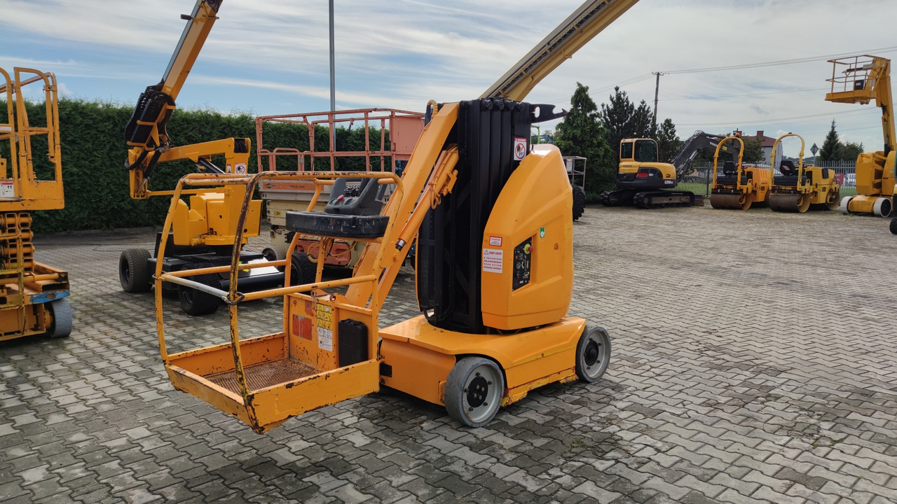 JLG TOUCAN 10 E - Κάθετος ανελκυστήρας με κατάρτι: φωτογραφία 1 JLG TOUCAN 10 E - Κάθετος ανελκυστήρας με κατάρτι: φωτογραφία 1