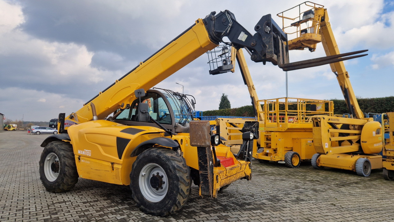 MANITOU MT 1440 100P ST3B - Τηλεσκοπικός μπροστινός φορτωτής: φωτογραφία 4 MANITOU MT 1440 100P ST3B - Τηλεσκοπικός μπροστινός φορτωτής: φωτογραφία 4