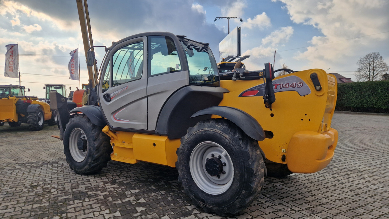 MANITOU MT 1440 100P ST3B - Τηλεσκοπικός μπροστινός φορτωτής: φωτογραφία 2 MANITOU MT 1440 100P ST3B - Τηλεσκοπικός μπροστινός φορτωτής: φωτογραφία 2