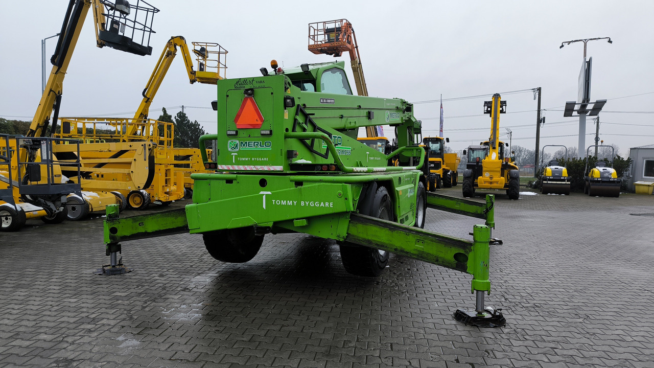 Τηλεσκοπικός μπροστινός φορτωτής MERLO ROTO 45.21 MCSS: φωτογραφία 15