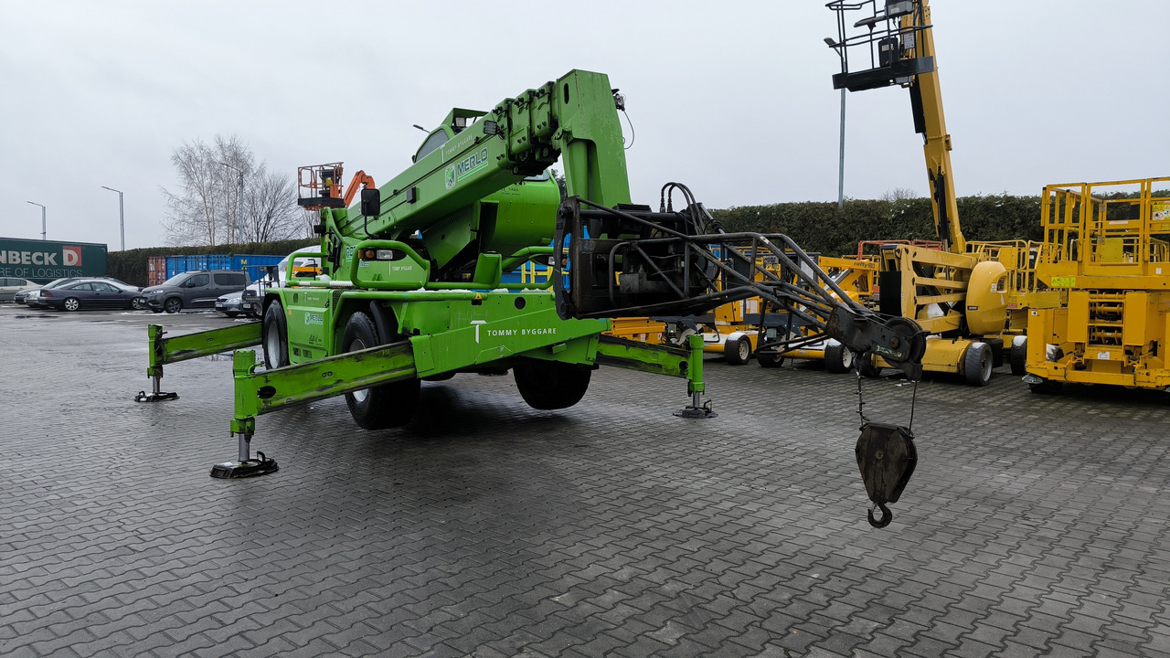 Τηλεσκοπικός μπροστινός φορτωτής MERLO ROTO 45.21 MCSS: φωτογραφία 13