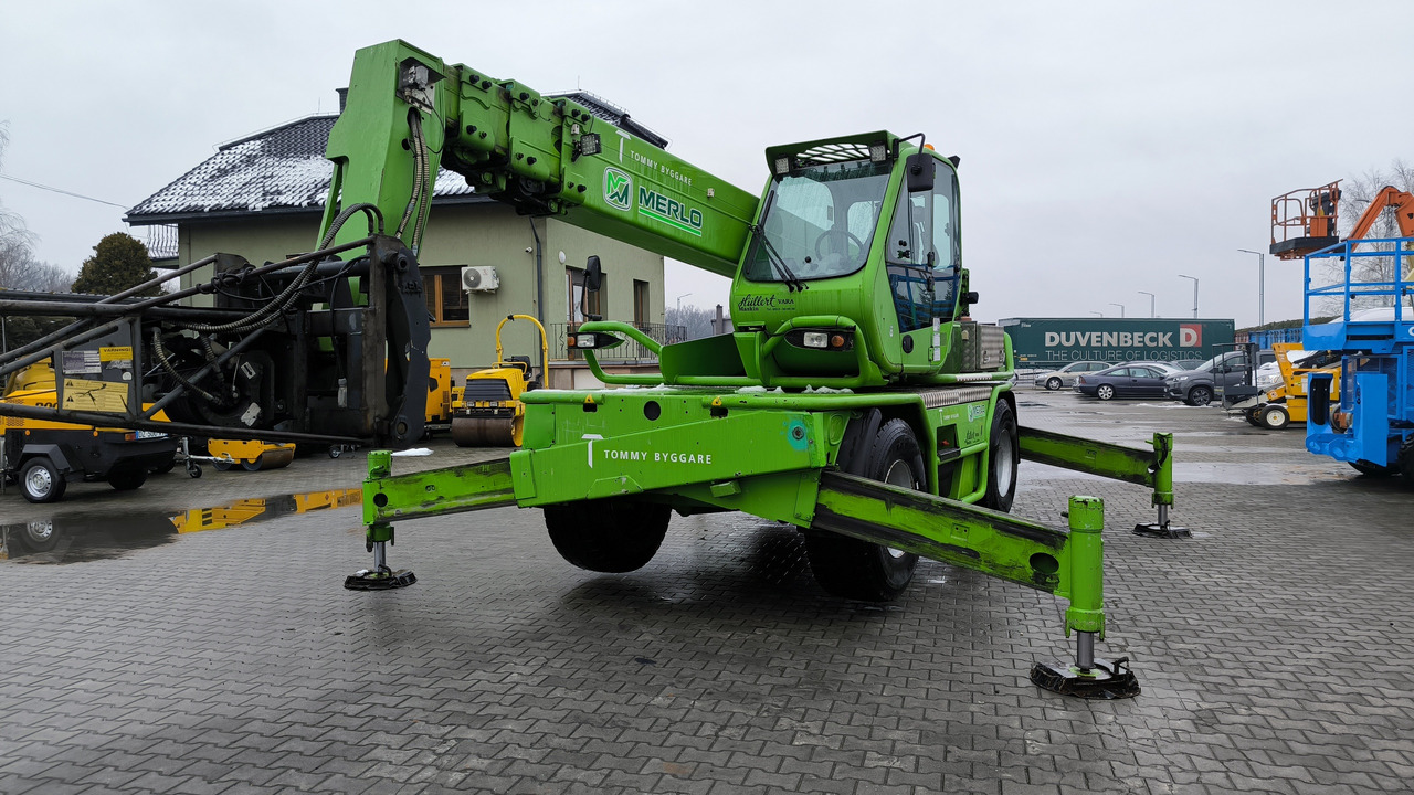 Τηλεσκοπικός μπροστινός φορτωτής MERLO ROTO 45.21 MCSS: φωτογραφία 17