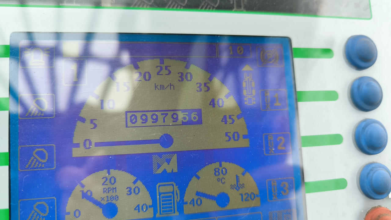 Τηλεσκοπικός μπροστινός φορτωτής MERLO ROTO 45.21 MCSS: φωτογραφία 7