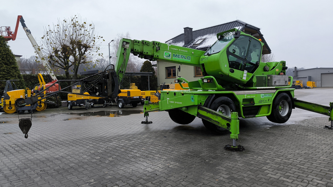 Τηλεσκοπικός μπροστινός φορτωτής MERLO ROTO 45.21 MCSS: φωτογραφία 11