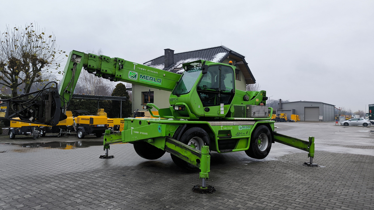 Τηλεσκοπικός μπροστινός φορτωτής MERLO ROTO 45.21 MCSS: φωτογραφία 16