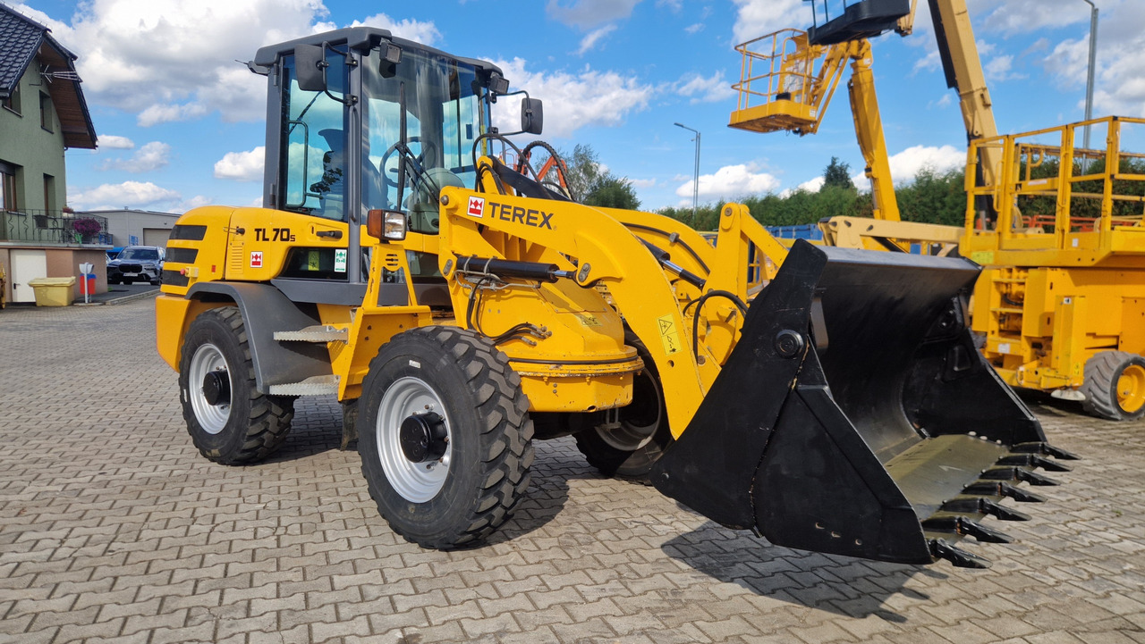 TEREX TL 70 S - Ελαστιχοφόρος φορτωτής: φωτογραφία 4 TEREX TL 70 S - Ελαστιχοφόρος φορτωτής: φωτογραφία 4