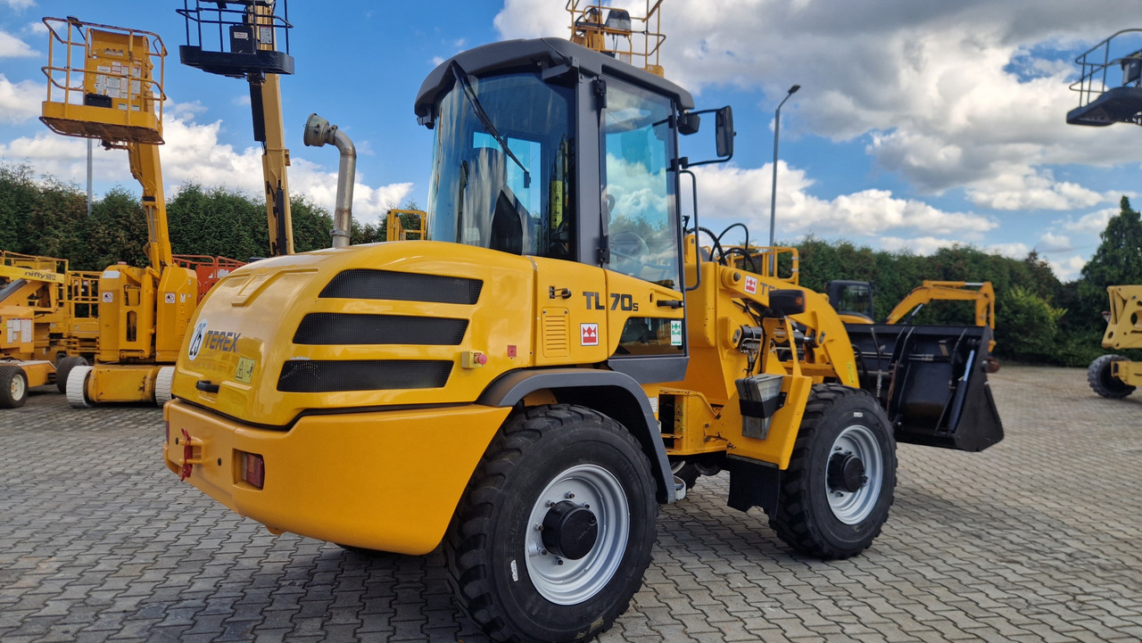 TEREX TL 70 S - Ελαστιχοφόρος φορτωτής: φωτογραφία 3 TEREX TL 70 S - Ελαστιχοφόρος φορτωτής: φωτογραφία 3