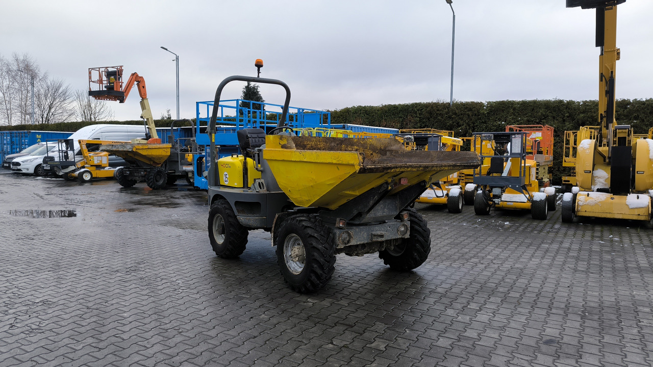 WACKER NEUSON 4001 S - Ανατρεπόμενο όχημα: φωτογραφία 3 WACKER NEUSON 4001 S - Ανατρεπόμενο όχημα: φωτογραφία 3