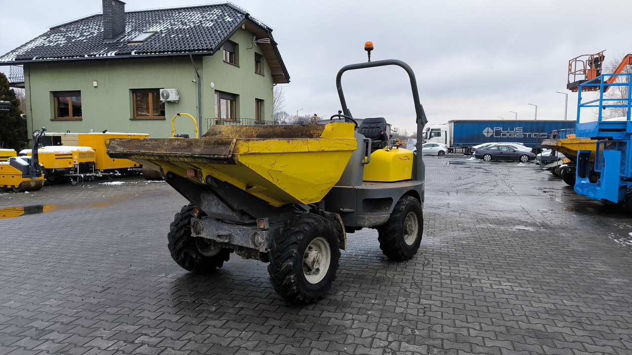WACKER NEUSON 4001 S - Ανατρεπόμενο όχημα: φωτογραφία 1 WACKER NEUSON 4001 S - Ανατρεπόμενο όχημα: φωτογραφία 1