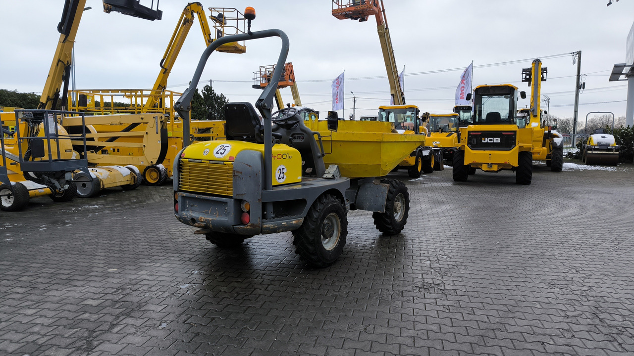WACKER NEUSON 4001 S - Ανατρεπόμενο όχημα: φωτογραφία 5 WACKER NEUSON 4001 S - Ανατρεπόμενο όχημα: φωτογραφία 5