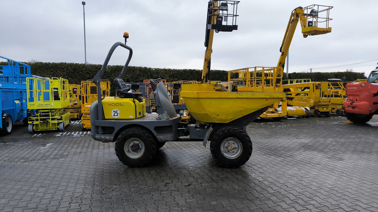 WACKER NEUSON 4001 S - Ανατρεπόμενο όχημα: φωτογραφία 4 WACKER NEUSON 4001 S - Ανατρεπόμενο όχημα: φωτογραφία 4