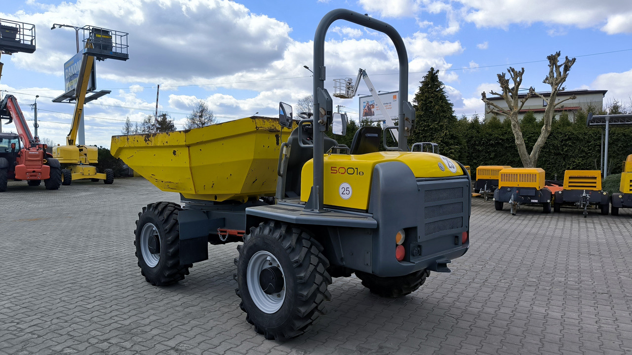 WACKER NEUSON 5001 S - Μίνι ανατρεπόμενο: φωτογραφία 5 WACKER NEUSON 5001 S - Μίνι ανατρεπόμενο: φωτογραφία 5