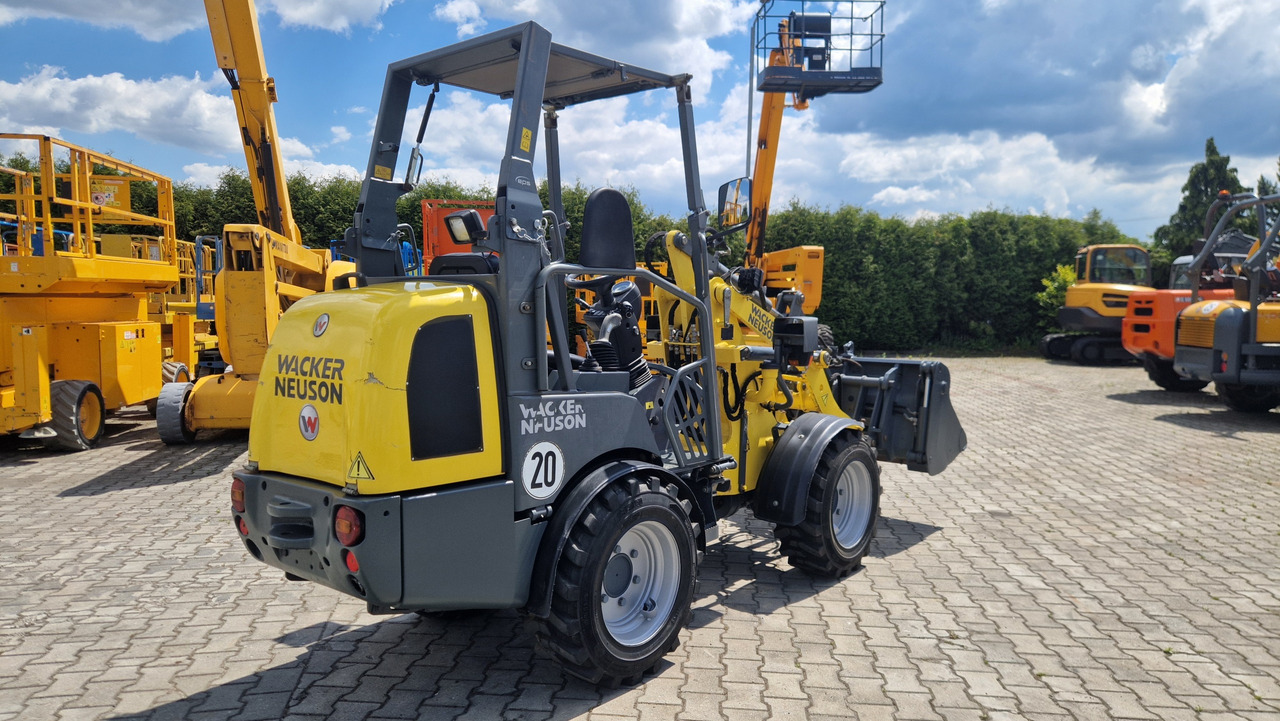 WACKER NEUSON WL 25 - Ελαστιχοφόρος φορτωτής: φωτογραφία 5 WACKER NEUSON WL 25 - Ελαστιχοφόρος φορτωτής: φωτογραφία 5