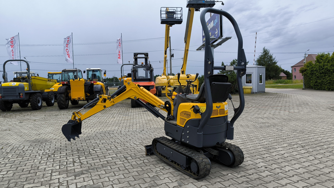 Μίνι εκσκαφέας YANMAR SV 08 – 1A(S): φωτογραφία 14