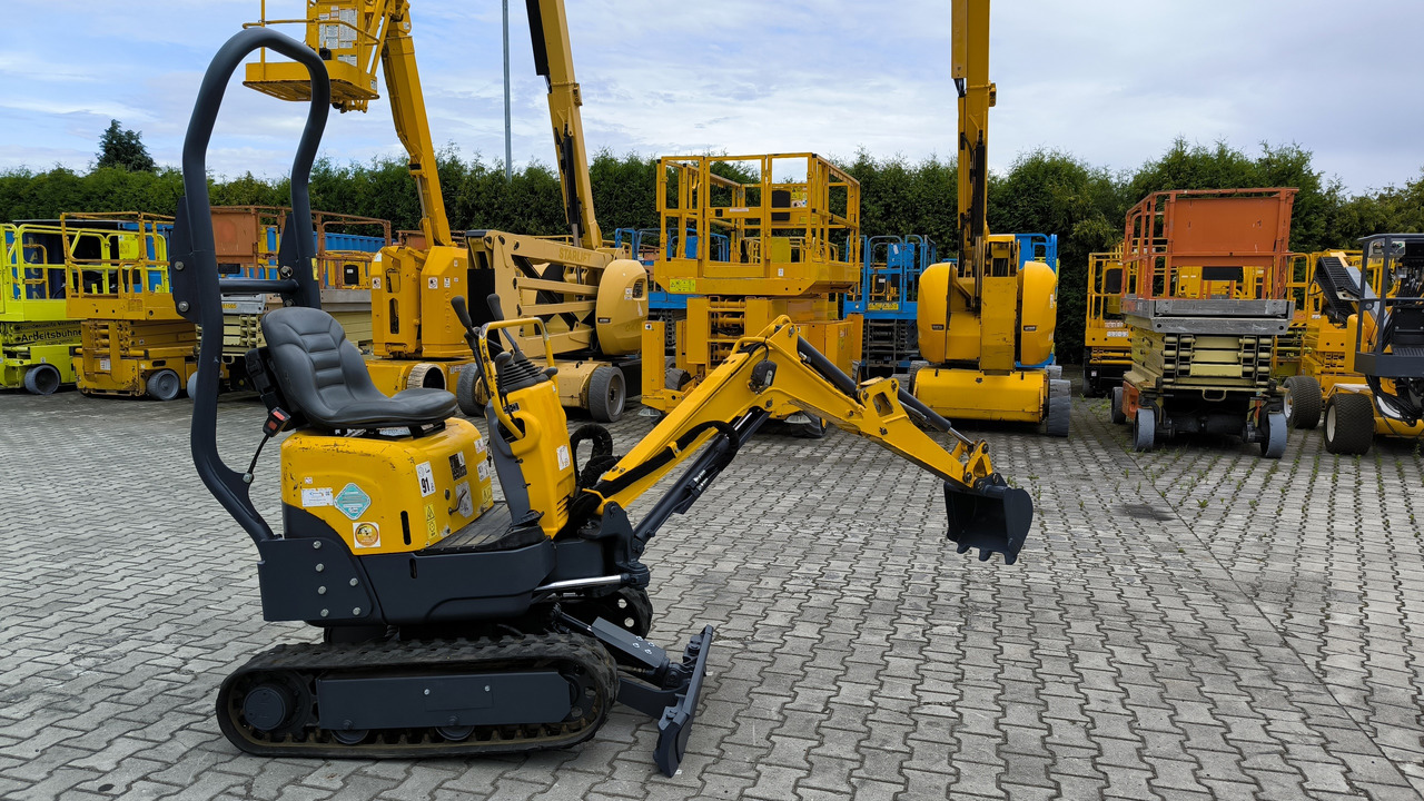 Μίνι εκσκαφέας YANMAR SV 08 – 1A(S): φωτογραφία 10