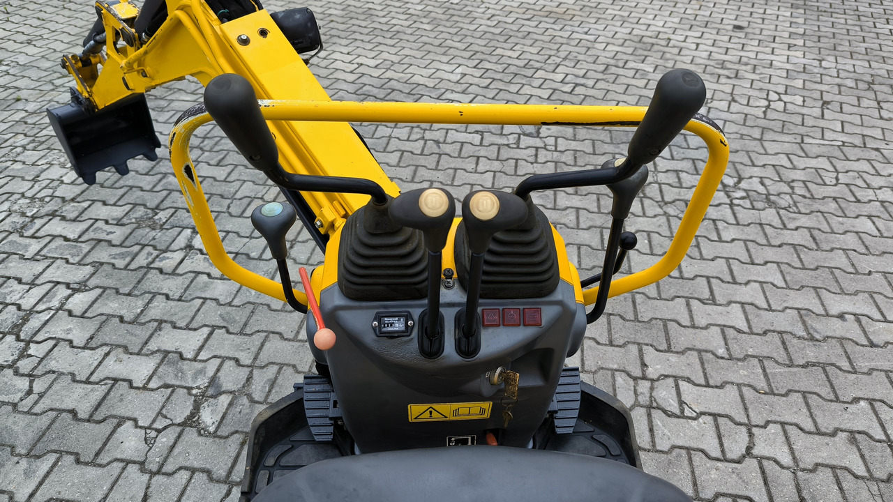 Μίνι εκσκαφέας YANMAR SV 08 – 1A(S): φωτογραφία 12