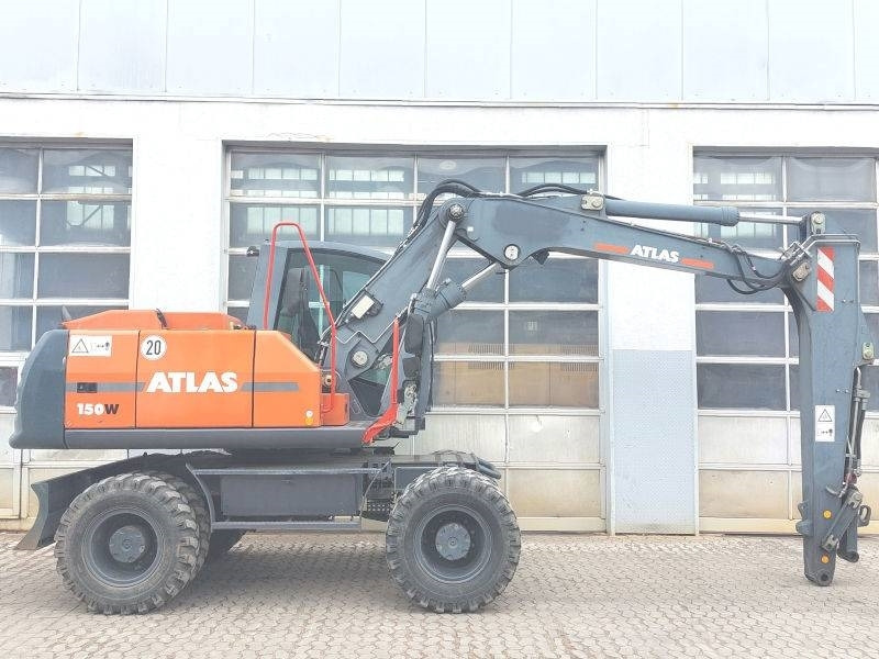 Atlas 150 W - Τροχοφόρος εκσκαφέας: φωτογραφία 5 Atlas 150 W - Τροχοφόρος εκσκαφέας: φωτογραφία 5