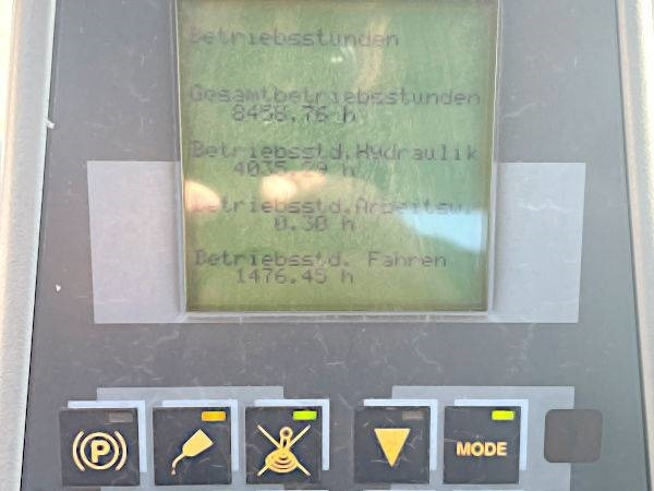 Τροχοφόρος εκσκαφέας Atlas 1505: φωτογραφία 7 Τροχοφόρος εκσκαφέας Atlas 1505: φωτογραφία 7