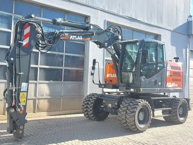 Atlas 165 W - Τροχοφόρος εκσκαφέας: φωτογραφία 2 Atlas 165 W - Τροχοφόρος εκσκαφέας: φωτογραφία 2