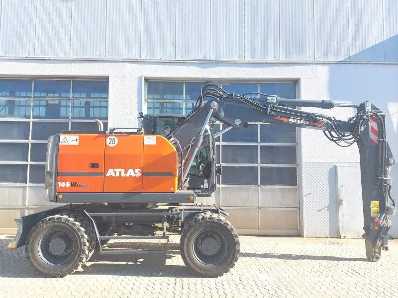 Atlas 165 W - Τροχοφόρος εκσκαφέας: φωτογραφία 5 Atlas 165 W - Τροχοφόρος εκσκαφέας: φωτογραφία 5