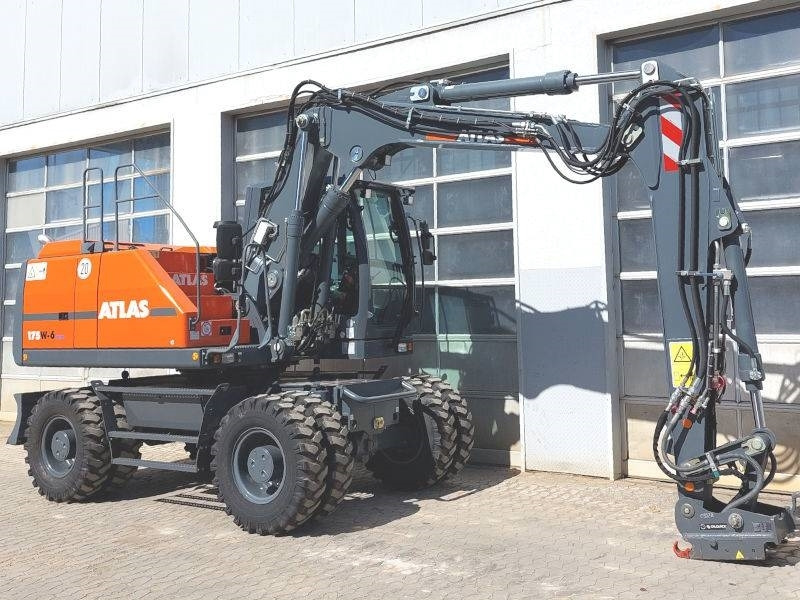 Atlas 175 W-6 - Τροχοφόρος εκσκαφέας: φωτογραφία 4 Atlas 175 W-6 - Τροχοφόρος εκσκαφέας: φωτογραφία 4