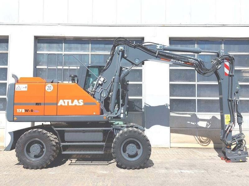 Atlas 175 W-6 - Τροχοφόρος εκσκαφέας: φωτογραφία 5 Atlas 175 W-6 - Τροχοφόρος εκσκαφέας: φωτογραφία 5