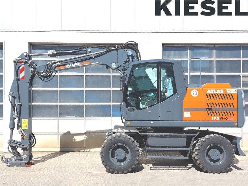 Atlas 175 W-6 - Τροχοφόρος εκσκαφέας: φωτογραφία 1 Atlas 175 W-6 - Τροχοφόρος εκσκαφέας: φωτογραφία 1