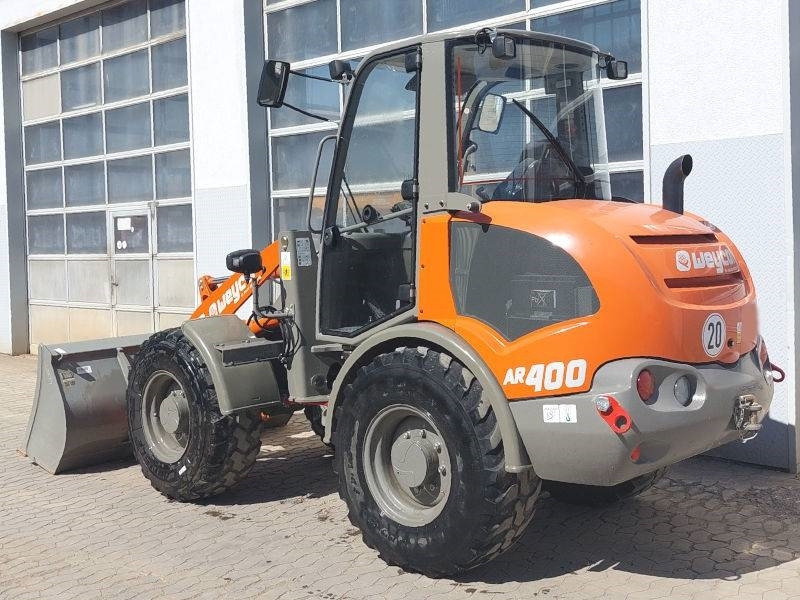 Atlas AR 400 - Φορτωτής πλάγιας ολίσθησης: φωτογραφία 3 Atlas AR 400 - Φορτωτής πλάγιας ολίσθησης: φωτογραφία 3