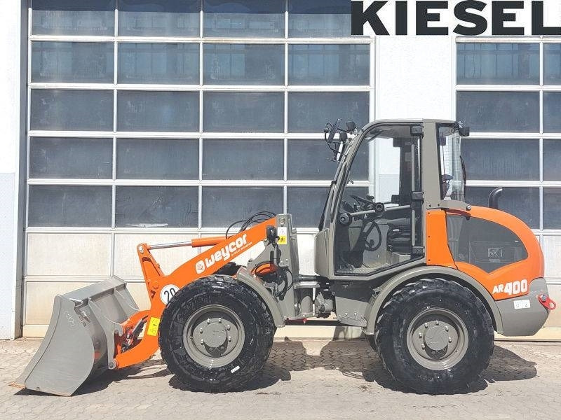Atlas AR 400 - Φορτωτής πλάγιας ολίσθησης: φωτογραφία 1 Atlas AR 400 - Φορτωτής πλάγιας ολίσθησης: φωτογραφία 1