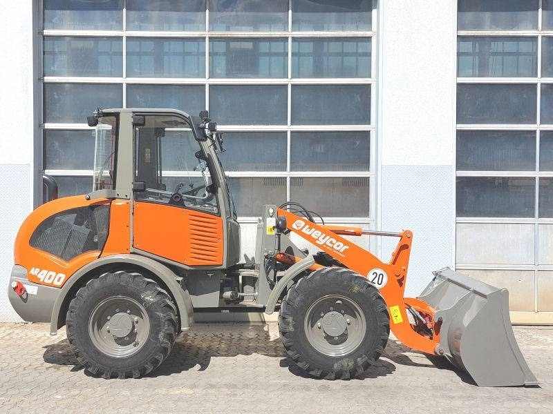 Atlas AR 400 - Φορτωτής πλάγιας ολίσθησης: φωτογραφία 5 Atlas AR 400 - Φορτωτής πλάγιας ολίσθησης: φωτογραφία 5