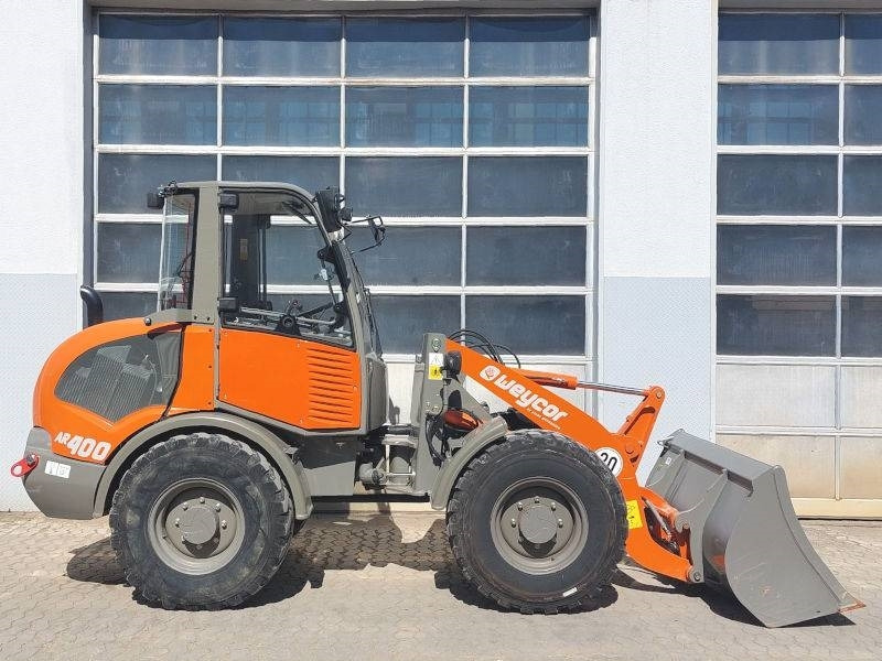 Atlas AR 400 - Φορτωτής πλάγιας ολίσθησης: φωτογραφία 5 Atlas AR 400 - Φορτωτής πλάγιας ολίσθησης: φωτογραφία 5