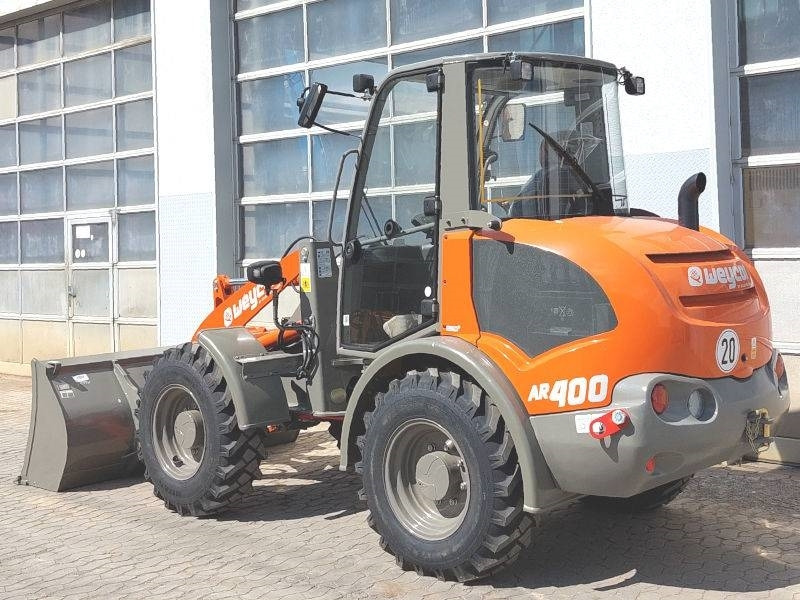 Atlas AR 400 - Φορτωτής πλάγιας ολίσθησης: φωτογραφία 3 Atlas AR 400 - Φορτωτής πλάγιας ολίσθησης: φωτογραφία 3