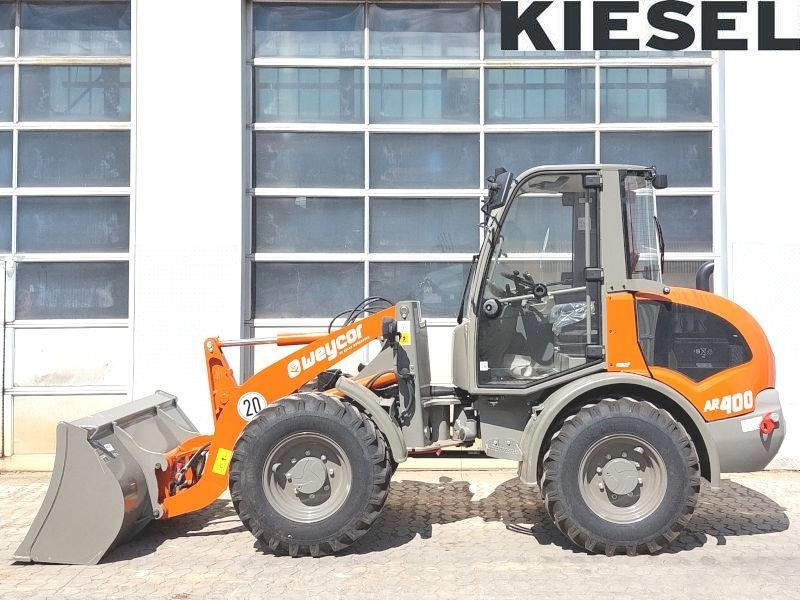 Atlas AR 400 - Φορτωτής πλάγιας ολίσθησης: φωτογραφία 1 Atlas AR 400 - Φορτωτής πλάγιας ολίσθησης: φωτογραφία 1