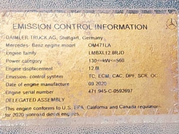 Αρθρωτό φορτηγό Bell B 45 E: φωτογραφία 7