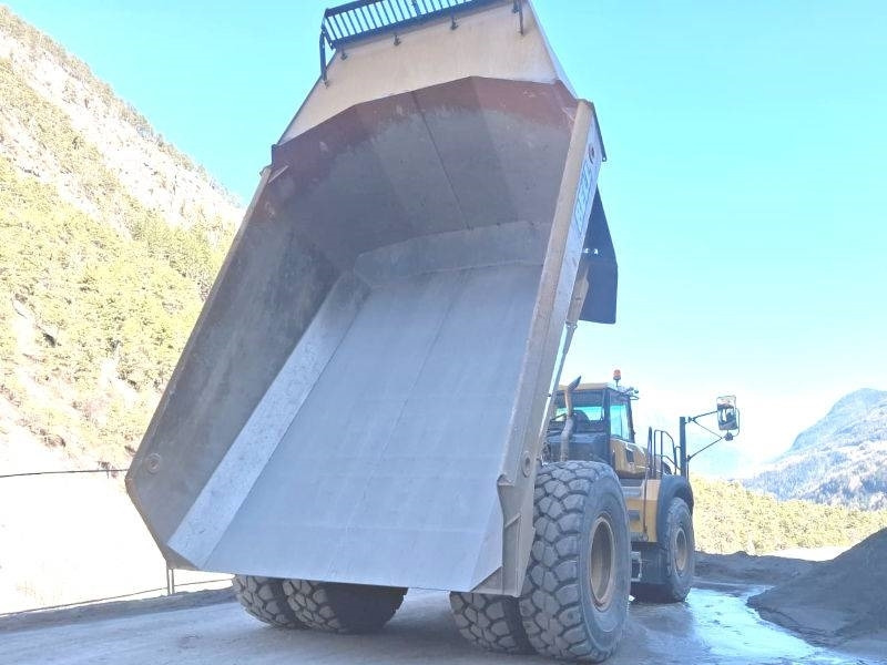 Bell B 60 E - Αρθρωτό φορτηγό: φωτογραφία 3 Bell B 60 E - Αρθρωτό φορτηγό: φωτογραφία 3