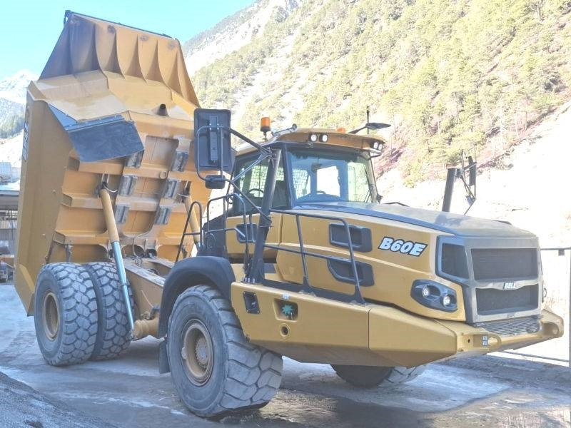 Bell B 60 E - Αρθρωτό φορτηγό: φωτογραφία 4 Bell B 60 E - Αρθρωτό φορτηγό: φωτογραφία 4