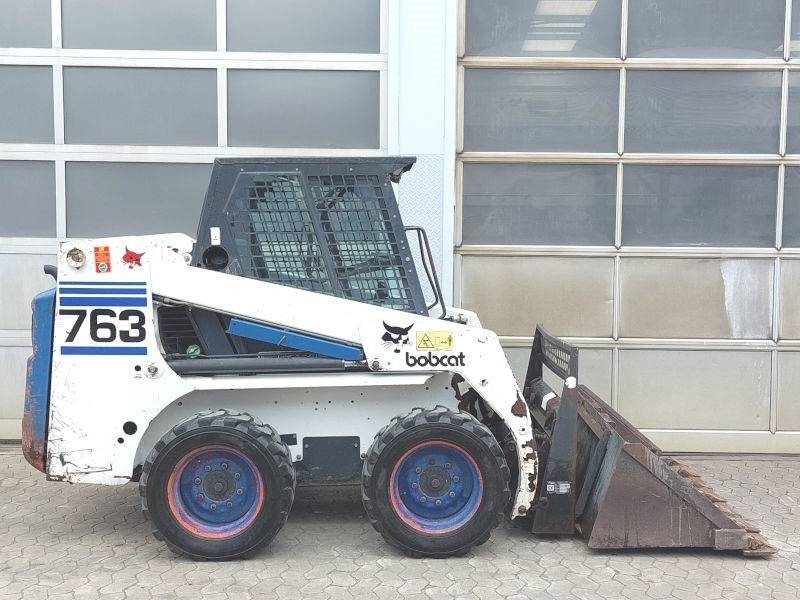Bobcat 763 H - Φορτωτής πλάγιας ολίσθησης: φωτογραφία 5 Bobcat 763 H - Φορτωτής πλάγιας ολίσθησης: φωτογραφία 5
