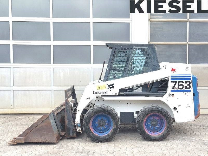 Bobcat 763 H - Φορτωτής πλάγιας ολίσθησης: φωτογραφία 1 Bobcat 763 H - Φορτωτής πλάγιας ολίσθησης: φωτογραφία 1