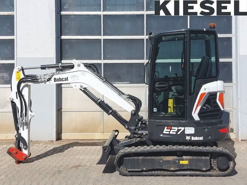 Bobcat E 27 - Μίνι εκσκαφέας: φωτογραφία 1 Bobcat E 27 - Μίνι εκσκαφέας: φωτογραφία 1