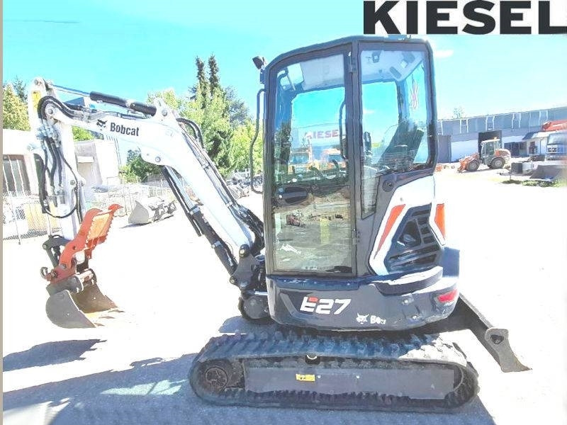 Bobcat E 27 - Μίνι εκσκαφέας: φωτογραφία 1 Bobcat E 27 - Μίνι εκσκαφέας: φωτογραφία 1