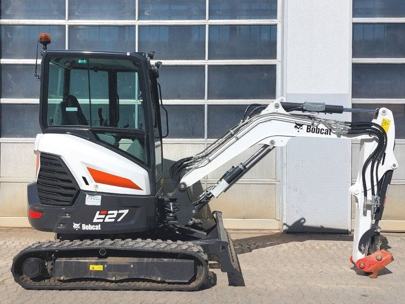 Bobcat E 27 - Μίνι εκσκαφέας: φωτογραφία 5 Bobcat E 27 - Μίνι εκσκαφέας: φωτογραφία 5