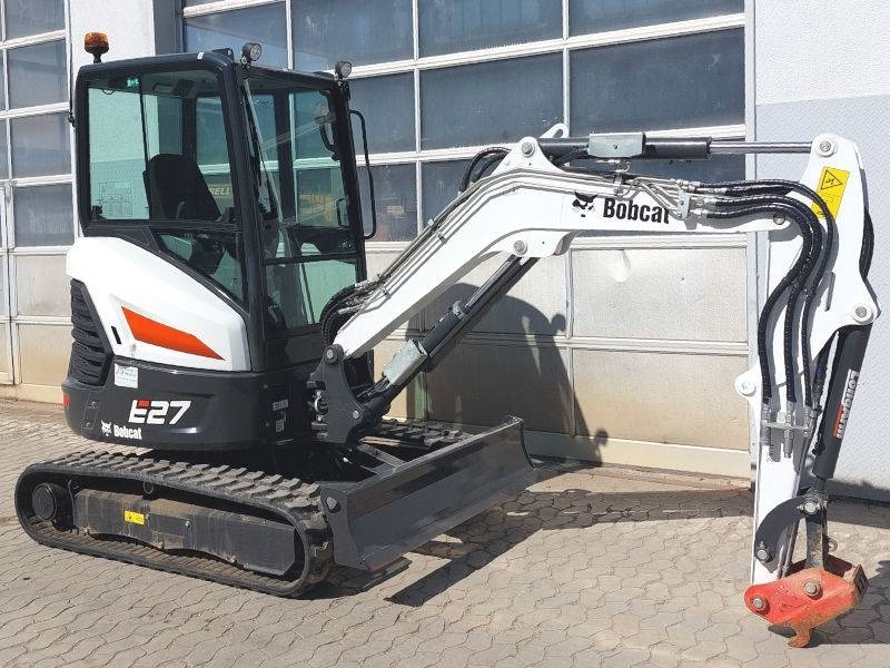 Bobcat E 27 - Μίνι εκσκαφέας: φωτογραφία 4 Bobcat E 27 - Μίνι εκσκαφέας: φωτογραφία 4