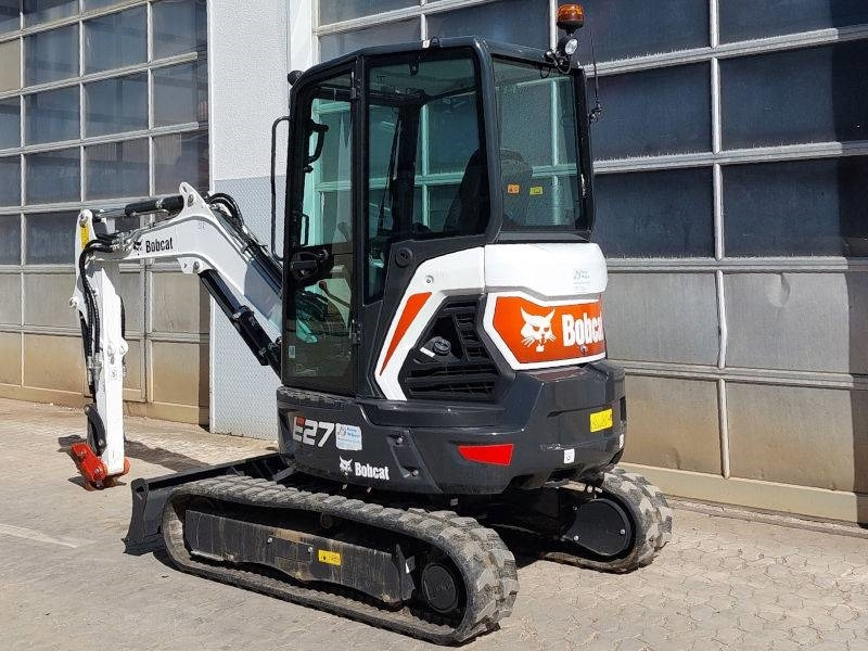 Bobcat E 27 - Μίνι εκσκαφέας: φωτογραφία 3 Bobcat E 27 - Μίνι εκσκαφέας: φωτογραφία 3
