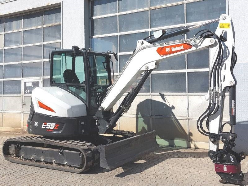 Bobcat E 55 z - Μίνι εκσκαφέας: φωτογραφία 4 Bobcat E 55 z - Μίνι εκσκαφέας: φωτογραφία 4