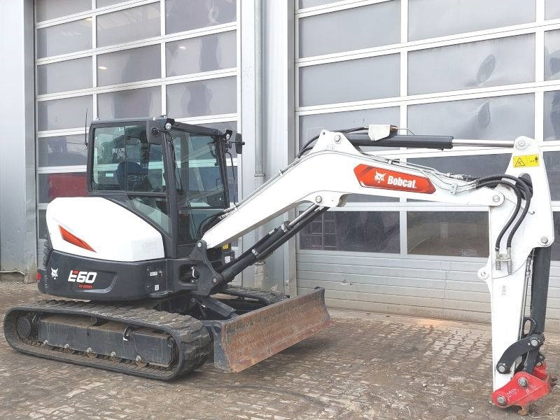 Bobcat E 60 - Μίνι εκσκαφέας: φωτογραφία 4 Bobcat E 60 - Μίνι εκσκαφέας: φωτογραφία 4